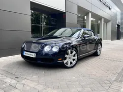 Azul Usado 2007 Bentley Continental GT Convertible Descapotable | 59.900 €