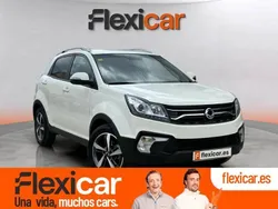 Blanco Usado 2017 Ssangyong Korando Limited SUV | 15.990 € (Caro)