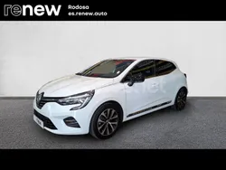 Blanco Usado 2022 Renault Clio V Techno Berlina | 16.900 € (Un poco caro)