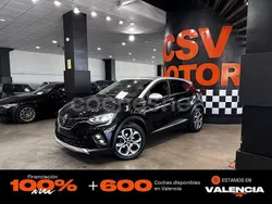 Negro Usado 2020 Renault Captur Intens SUV | 15.850 € (Un poco caro)