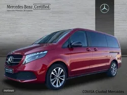 Rojo Usado 2023 Mercedes 220 Avantgarde Monovolumen | 64.614 €