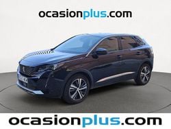 Negro Usado 2023 Peugeot 3008 Allure SUV | 15.719 € (Buen precio)