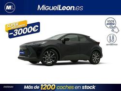 Negro Nuevo 2025 Toyota C-HR Advance SUV | 29.985 € (Precio justo)