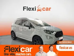 Blanco Usado 2021 Ford Ecosport ST-Line SUV | 12.490 € (Super precio)