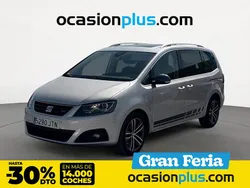 Plateado Usado 2016 Seat Alhambra Style Monovolumen | 23.800 € (Precio justo)