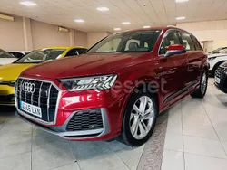 Granate Usado 2020 Audi Q7 Ambiente SUV | 42.990 € (Precio justo)