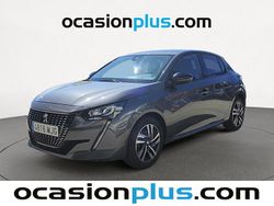 Gris Usado 2023 Peugeot 208 Allure Utilitario | 12.228 € (Super precio)