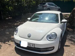 Blanco Usado 2012 VW Beetle Design Berlina | 10.000 € (Buen precio)