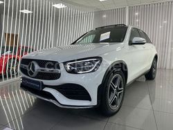 Blanco Usado 2021 Mercedes GLC300 AMG SUV | 45.990 € (Precio justo)