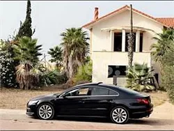 Negro Usado 2010 VW CC R-line Berlina | 10.500 € (Buen precio)