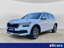 Blanco Usado 2021 Skoda Kamiq SUV | 20.950 € (Un poco caro)