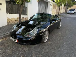Negro Usado 2001 Porsche 911 Carrera 4 Cabriolet Descapotable | 45.000 €