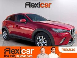 Rojo Usado 2016 Mazda CX-3 Style+ SUV | 15.490 € (Precio justo)