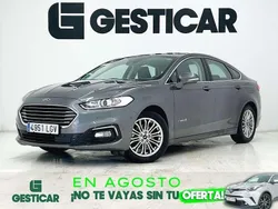 Gris Usado 2020 Ford Mondeo Titanium Berlina | 18.490 € (Caro)