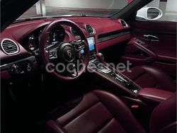 Blanco Usado 2018 Porsche 718 Boxster Descapotable | 74.900 €