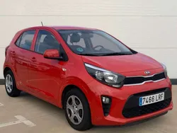 Rojo Usado 2021 Kia Picanto Utilitario | 8974 € (Buen precio)