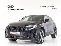 Negro Usado 2024 Audi Q3 Sportback SUV | 43.300 € (Un poco caro)