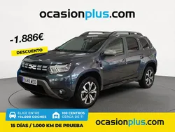 Gris Usado 2022 Dacia Duster Journey SUV | 20.750 € (Precio justo)