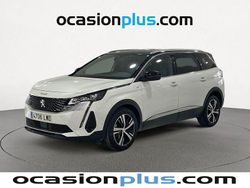Blanco Usado 2022 Peugeot 5008 GT Monovolumen | 23.446 € (Precio justo)