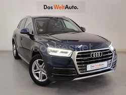 Azul Usado 2019 Audi Q5 Design SUV | 38.800 € (Un poco caro)