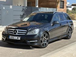 Negro Usado 2012 Mercedes C220 Avantgarde Familiar | 11.900 € (Precio justo)