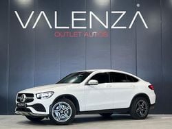 Blanco Usado 2019 Mercedes GLC200 AMG line SUV | 42.900 € (Precio justo)