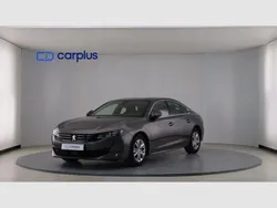 Gris platino (metalizado) Usado 2021 Peugeot 508 Active Berlina | 18.990 € (Un poco caro)