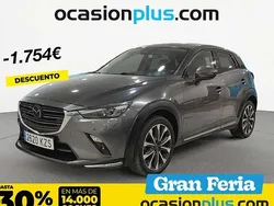 Gris Usado 2019 Mazda CX-3 SUV | 17.546 € (Precio justo)