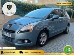 Azul Usado 2010 Peugeot 5008 Monovolumen | 6499 € (Precio justo)