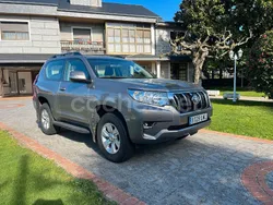 Beige Usado 2021 Toyota Land Cruiser SUV | 64.000 €