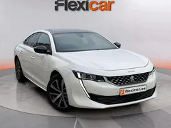 Blanco Usado 2018 Peugeot 508 GT-line Berlina | 17.790 € (Precio justo)