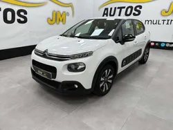 Blanco Usado 2020 Citroën C3 Feel Utilitario | 10.900 € (Un poco caro)