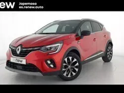 Carrocería rojo dese Usado 2024 Renault Captur Techno SUV | 20.750 € (Precio justo)