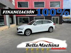 Blanco Usado 2023 Skoda Scala Ambition Utilitario | 16.250 € (Precio justo)