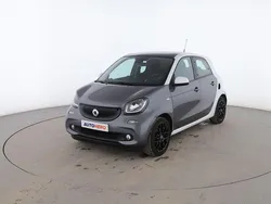 Gris Usado 2017 Smart ForFour Basis Berlina | 10.599 € (Buen precio)