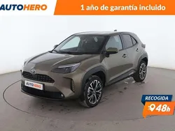 Verde Usado 2022 Toyota Yaris Cross Style SUV | 24.951 € (Precio justo)