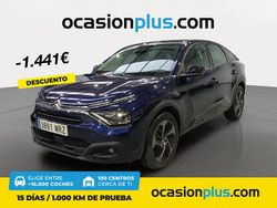 Azul Usado 2024 Citroën C4 PureTech Berlina | 15.860 € (Precio justo)