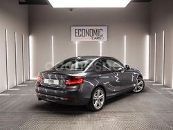 Gris / plata Usado 2015 BMW 220 Coupe | 19.000 € (Precio justo)