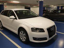 Blanco Usado 2010 Audi A3 Sportback Attraction Utilitario | 10.500 € (Un poco caro)
