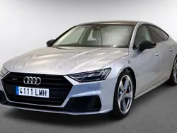 Gris / plata Usado 2021 Audi A7 Sportback Competition Utilitario | 45.990 € (Precio justo)