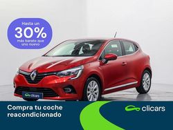 Rojo Usado 2020 Renault Clio V Zen | 14.590 € (Precio justo)