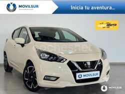 Beige Usado 2021 Nissan Micra Acenta Utilitario | 12.950 € (Un poco caro)