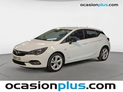 Blanco Usado 2021 Opel Astra Design & Tech Utilitario | 12.537 € (Precio justo)