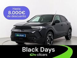 Negro Usado 2024 Opel Mokka Ultimate SUV | 18.490 € (Precio justo)