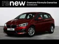 Sunset orange metallic Usado 2019 BMW 216 Active Tourer Comfort Edition Monovolumen | 17.100 € (Precio justo)