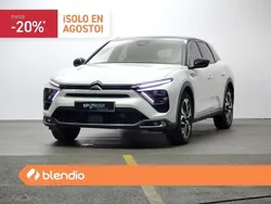 Blanco Usado 2023 Citroën C5 X Shine Berlina | 34.331 € (Un poco caro)