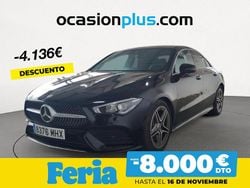 Negro Usado 2023 Mercedes CLA200 Berlina | 36.590 € (Precio justo)
