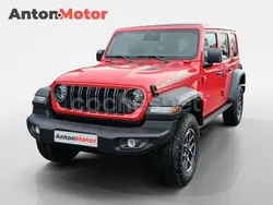 Rojo Nuevo 2025 Jeep Wrangler Rubicon SUV | 74.500 €