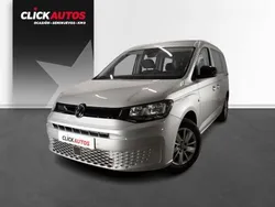 Plateado Usado 2024 VW Caddy Monovolumen | 28.100 € (Precio justo)
