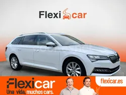 Blanco Usado 2020 Skoda Superb Ambition Familiar | 20.990 € (Un poco caro)